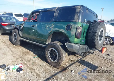 2024 Ford Bronco Outer Banks from USA, damaged, VIN 1FMDE8BH5RLB34885